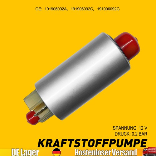 Vorförderpumpe benzinpumpe - vorförderpumpe,