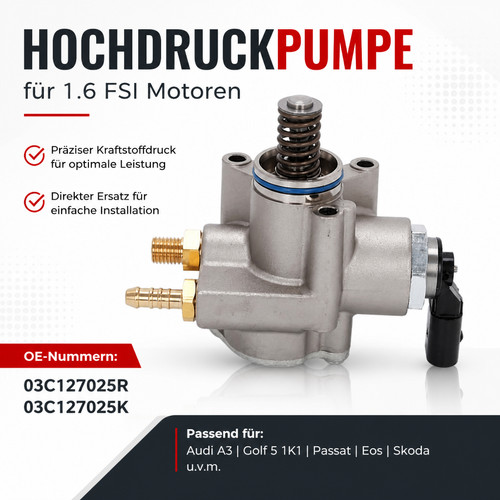 Hochdruckpumpe kraftstoffpumpe - hochdruckpumpe,