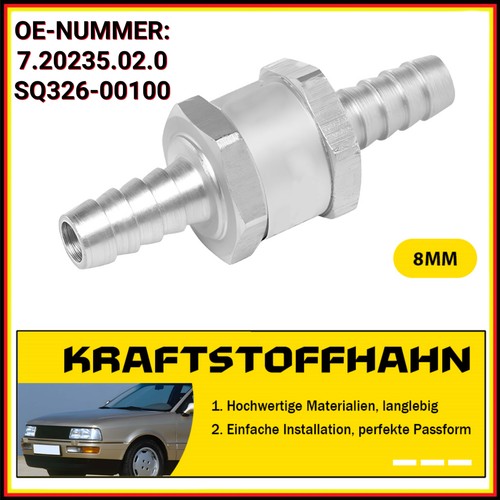 Kraftstoffventil 8mm