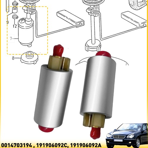 Stück benzinpumpe für vw - 2,