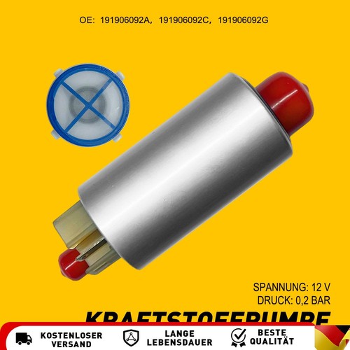 Kraftstoffpumpe benzinpumpe - kraftstoffpumpe,