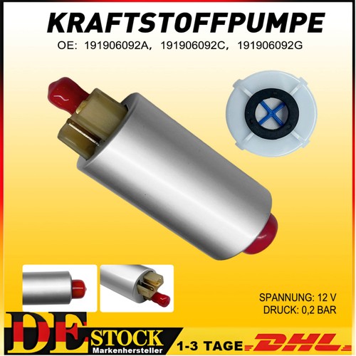Vorförderpumpe mit sieb für - vorförderpumpe,